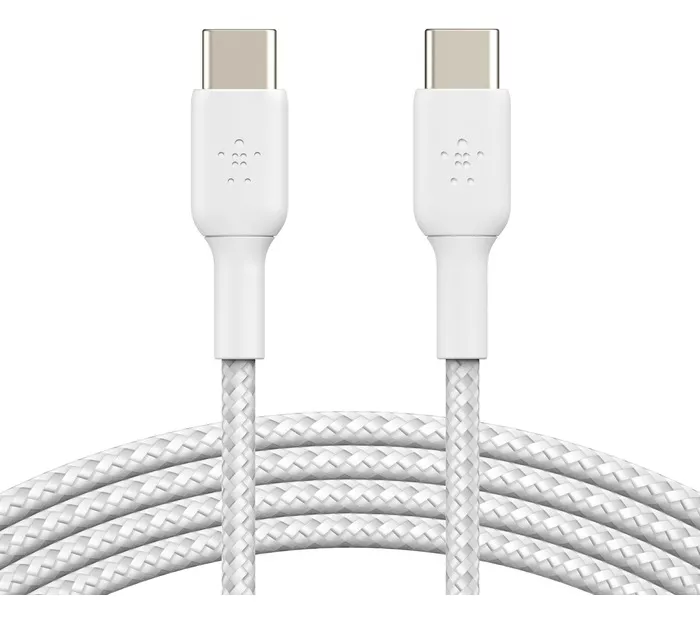 CABLE ORIGINAL BELKIN CARGA RÁPIDA 66W TIPO C A C 2 METROS - 2