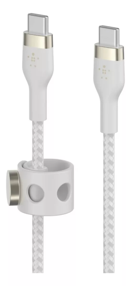 CABLE ORIGINAL BELKIN CARGA RÁPIDA 66W TIPO C A C 2 METROS - 3