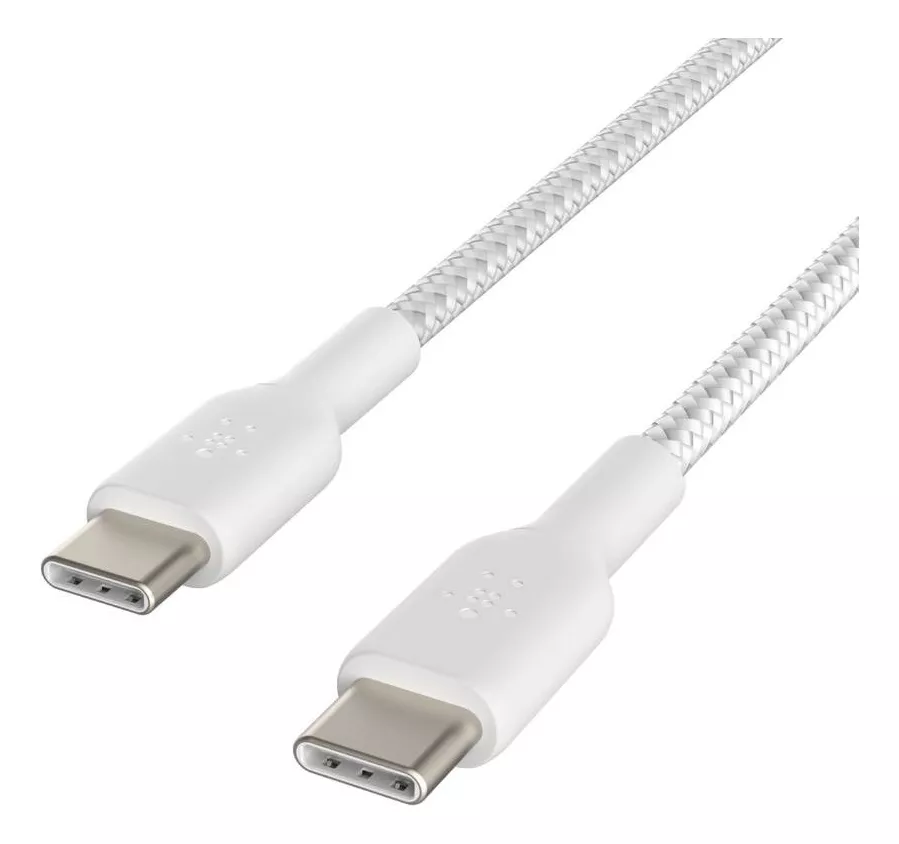 CABLE ORIGINAL BELKIN CARGA RÁPIDA 66W TIPO C A C 2 METROS - 4