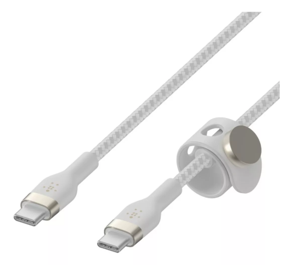 CABLE ORIGINAL BELKIN CARGA RÁPIDA 66W TIPO C A C 2 METROS - 5