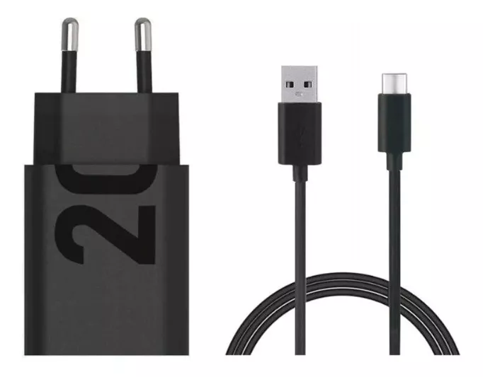 Cargador De Pared Motorola Turbo Power 20W Negro | Walmart
