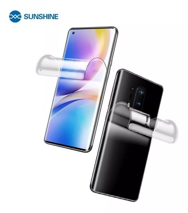 PROTECTOR SAMSUNG Z FOLD 4 SUNSHINE LÁMINA HIDROGEL NANOTECH CERTIFICADA - 3