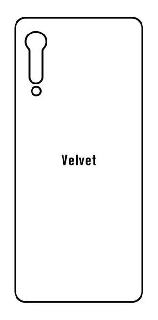 PROTECTOR LG VELVET 5G SUNSHINE LÁMINA HIDROGEL TAPA TRASERA NANOTEC - 3