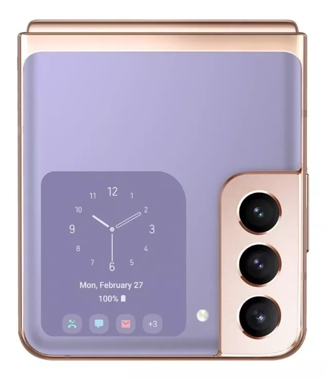 PROTECTOR SAMSUNG Z FLIP3 5G LÁMINA HIDROGEL TAPA TRASERA CERTIFICADA - 1