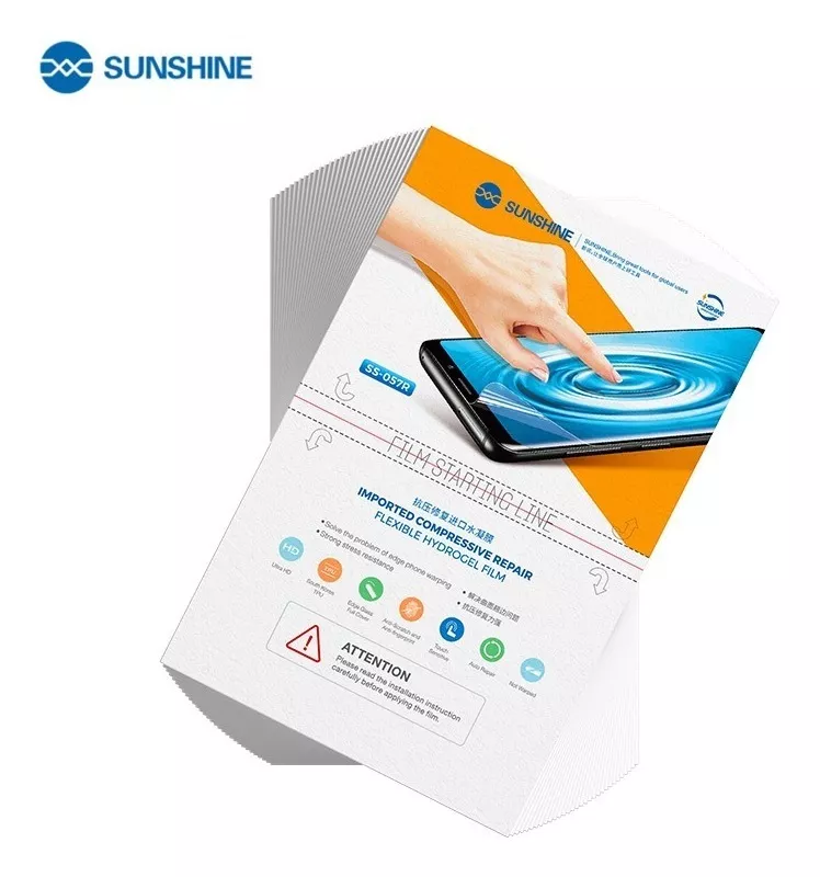 PROTECTOR XIAOMI 13 LITE SUNSHINE LÁMINA HIDROGEL NANOTECNOLOGÍA CERTIFICADA - 2