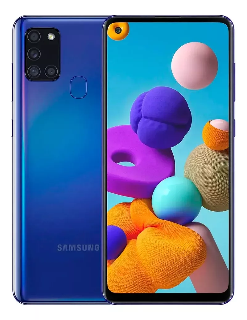 PROTECTOR SAMSUNG A21S SUNSHINE LÁMINA HIDROGEL FRONTAL NANOTEC ALTA CALIDAD - 1