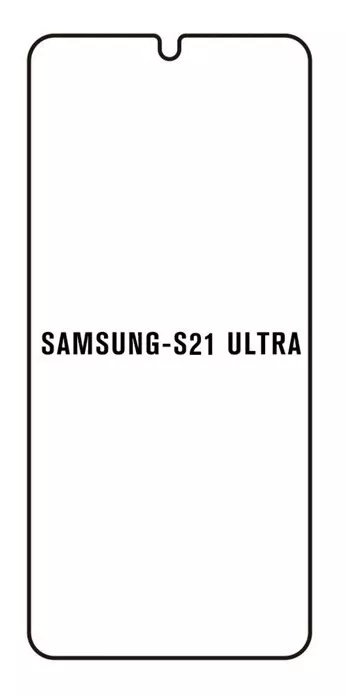 PROTECTOR SAMSUNG S21 ULTRA SUNSHINE LÁMINA HIDROGEL NANOTEC FÁCIL INSTALACIÓN - 2