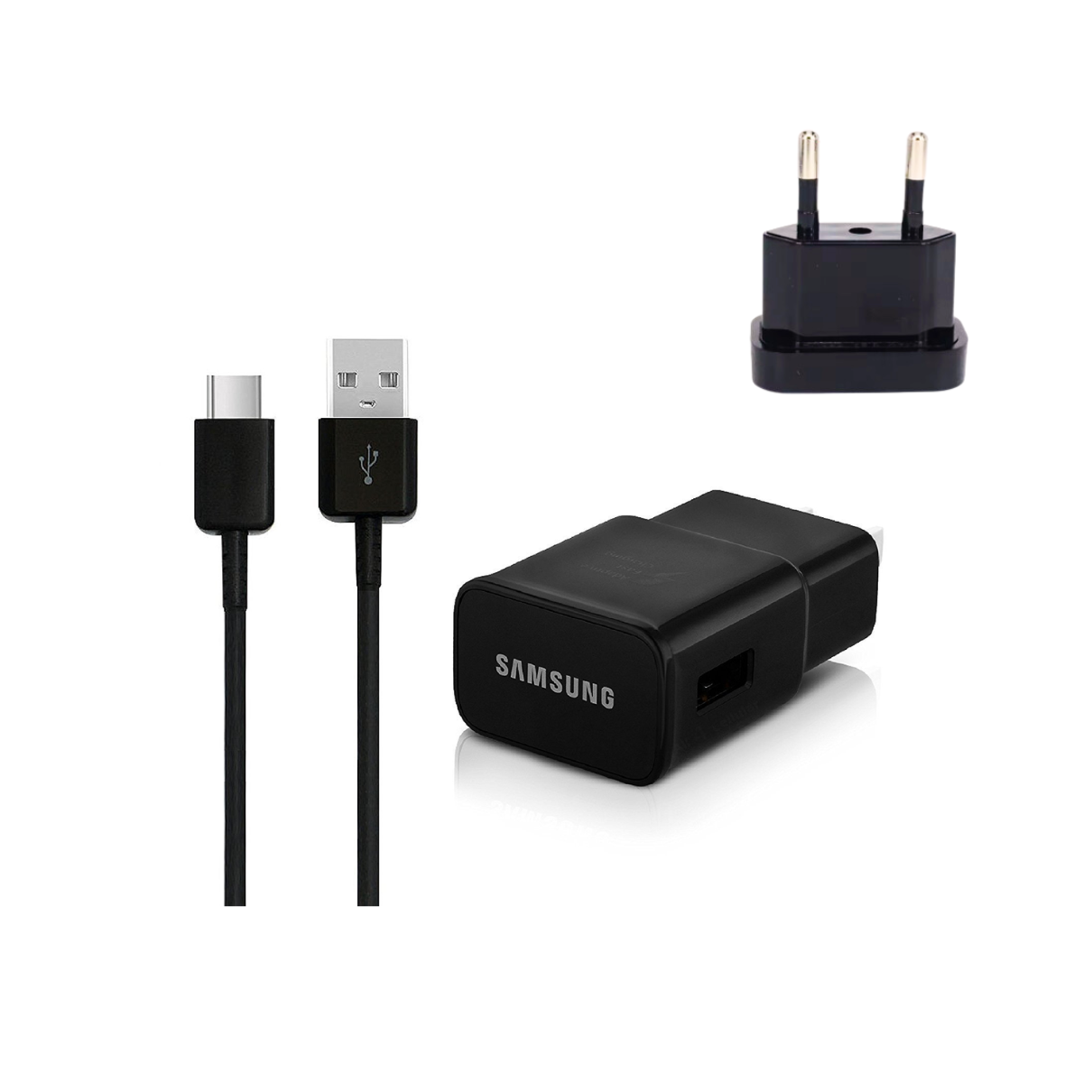 CARGADOR ORIGINAL CARGA RAPIDA SAMSUNG GALAXY S23 5G - S23 PLUS + CABLE TIPO C - 4