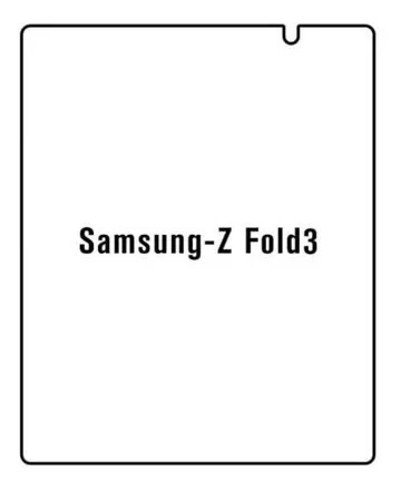 PROTECTOR SAMSUNG Z FOLD3 5G SUNSHINE LÁMINA HIDROGEL FRONTAL NANO CERIFICADA - 2