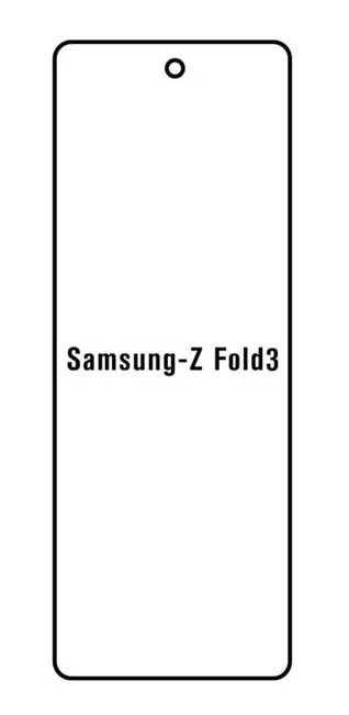 PROTECTOR SAMSUNG Z FOLD3 5G SUNSHINE LÁMINA HIDROGEL FRONTAL NANO CERIFICADA - 3