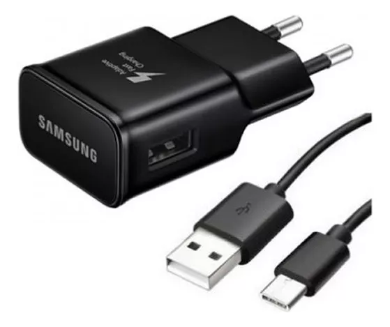 CARGADOR ORIGINAL CARGA RAPIDA SAMSUNG GALAXY A31 - A32 + CABLE C - 5