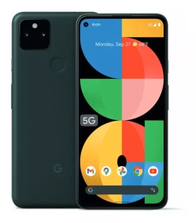PROTECTOR GOOGLE PIXEL 5A 5G SUNSHINE LÁMINA HIDROGEL FRONTAL NANO CERTIFICADA - 1