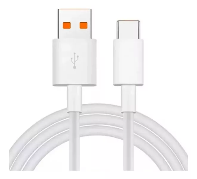 CABLE ORIGINAL XIAOMI 120W MI TURBO CHARGER TIPO USB A C - 1