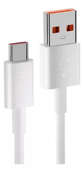 CABLE ORIGINAL XIAOMI 120W MI TURBO CHARGER TIPO USB A C - 2