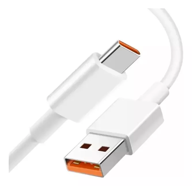 CABLE ORIGINAL XIAOMI 120W MI TURBO CHARGER TIPO USB A C - 3
