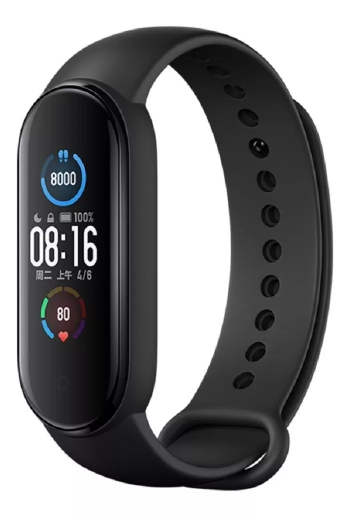 SUNSHINE LAMINA HIDROGEL SUNSHINE PARA XIAOMI MI BAND 5 PACK 6 UNIDADES