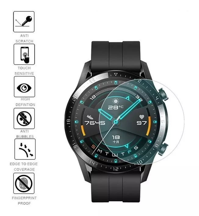 LAMINA HIDROGEL SUNSHINE SAMSUNG WATCH 5 PRO 45MM PACK 6 UNIDADES - 4