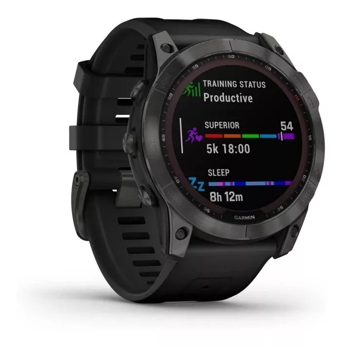 LAMINA HIDROGEL SUNSHINE GARMIN FENIX 7X SAPPHIRE SOLAR PACK 6 UNIDAD - 1