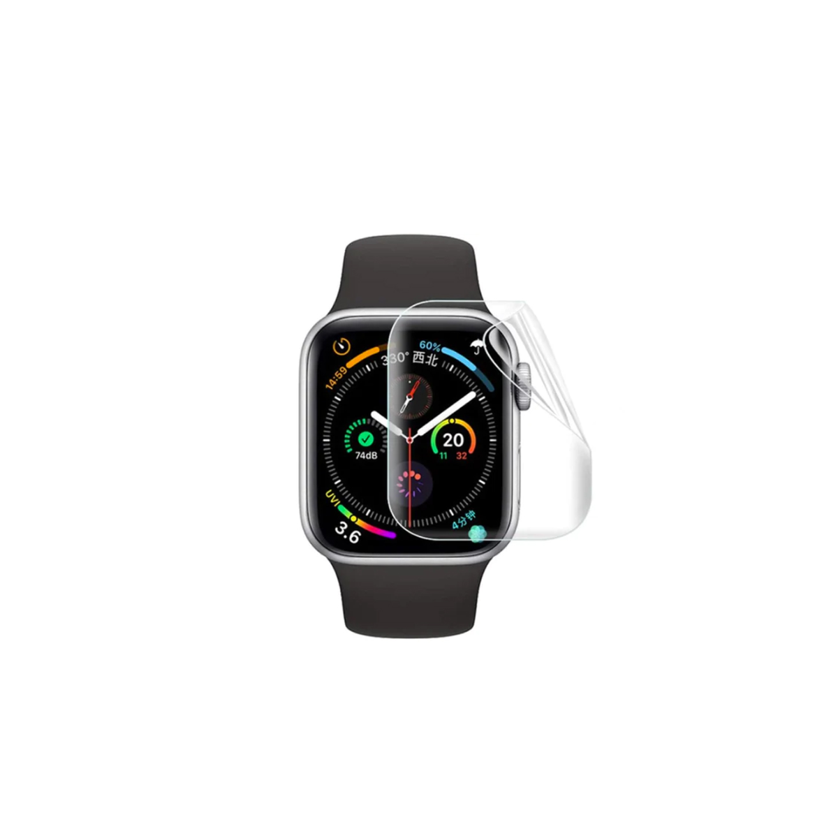 LAMINA HIDROGEL SUNSHINE SAMSUNG WATCH 4 CLASSIC 42MM 46MM PACK 6 U - 2