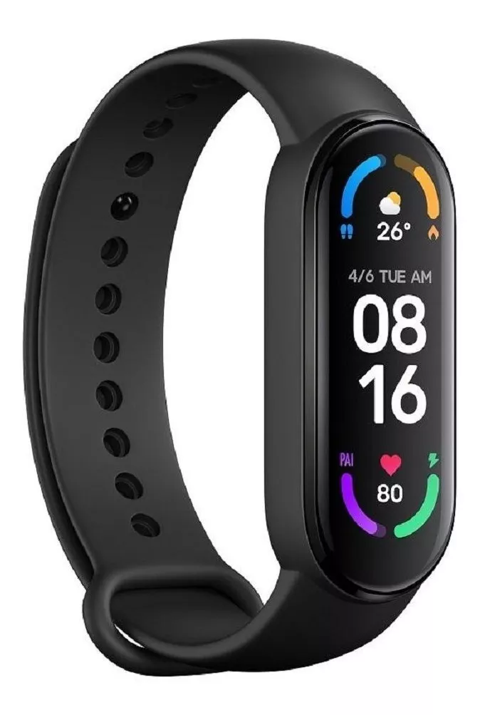 LAMINA HIDROGEL SUNSHINE PARA XIAOMI MI BAND 6 PACK 6 UNIDADES - 1