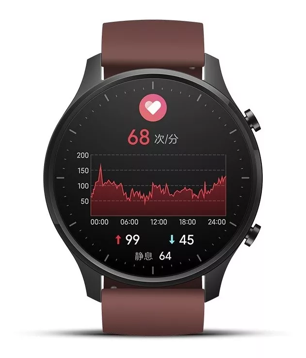 LAMINA HIDROGEL SUNSHINE PARA XIAOMI WATCH S1 NANOTEC PACK 6 UNIDADES - 1