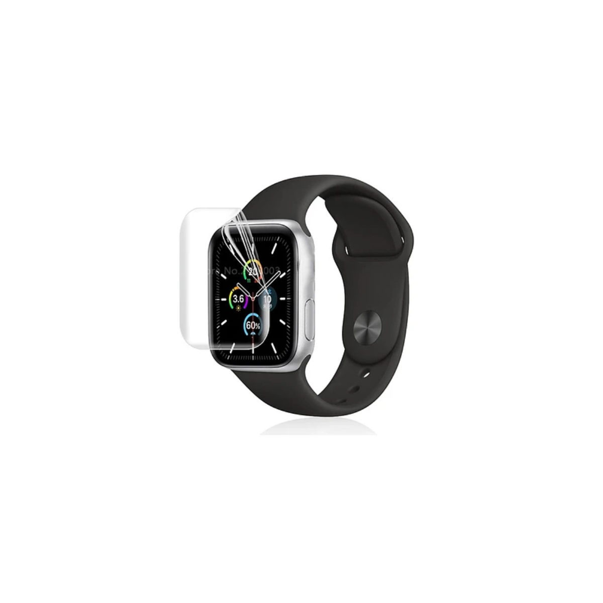 LAMINA HIDROGEL SUNSHINE APPLE WATCH SERIE 10 42MM PACK 6 UNIDADES - 4