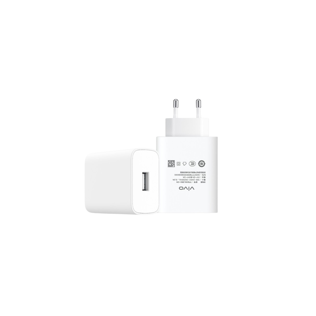 CARGADOR ORIGINAL VIVO 15W + CABLE TIPO C GENUINO - 5