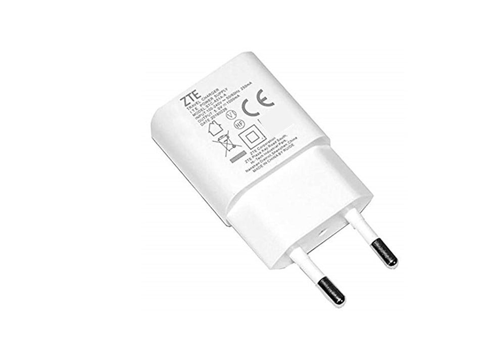 CARGADOR ORGINAL ZTE 5W MODELO STC-A51A-A + CABLE TIPO C - 5