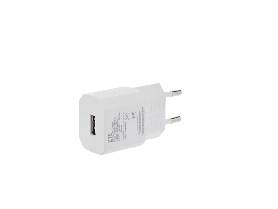 CARGADOR ORIGINAL ZTE 5W MODELO STC-A51D-A + CABLE MICRO USB - 4