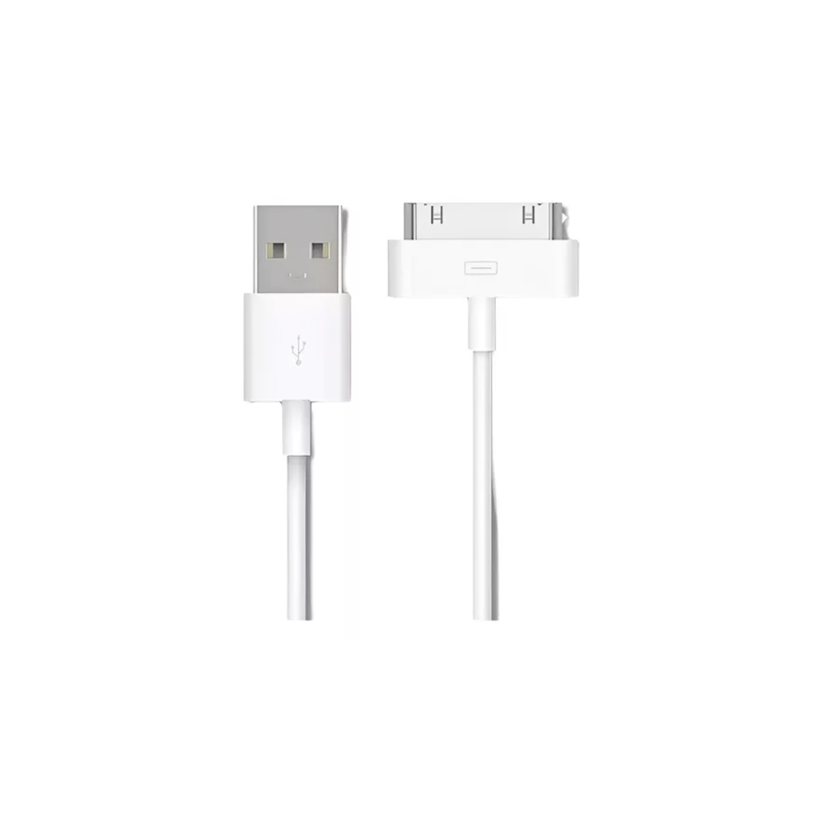 CABLE USB COMPATIBLE IPHONE 4 - 4S - IPOD CLASSIC - IPOD NANO SALIDA 30 PINES - 1
