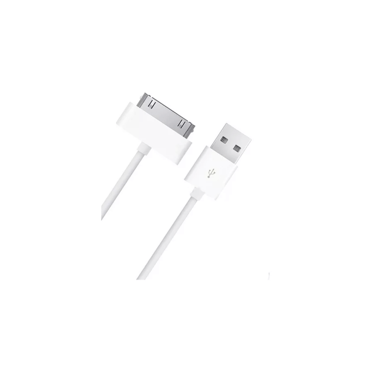 CABLE USB COMPATIBLE IPHONE 4 - 4S - IPOD CLASSIC - IPOD NANO SALIDA 30 PINES - 2