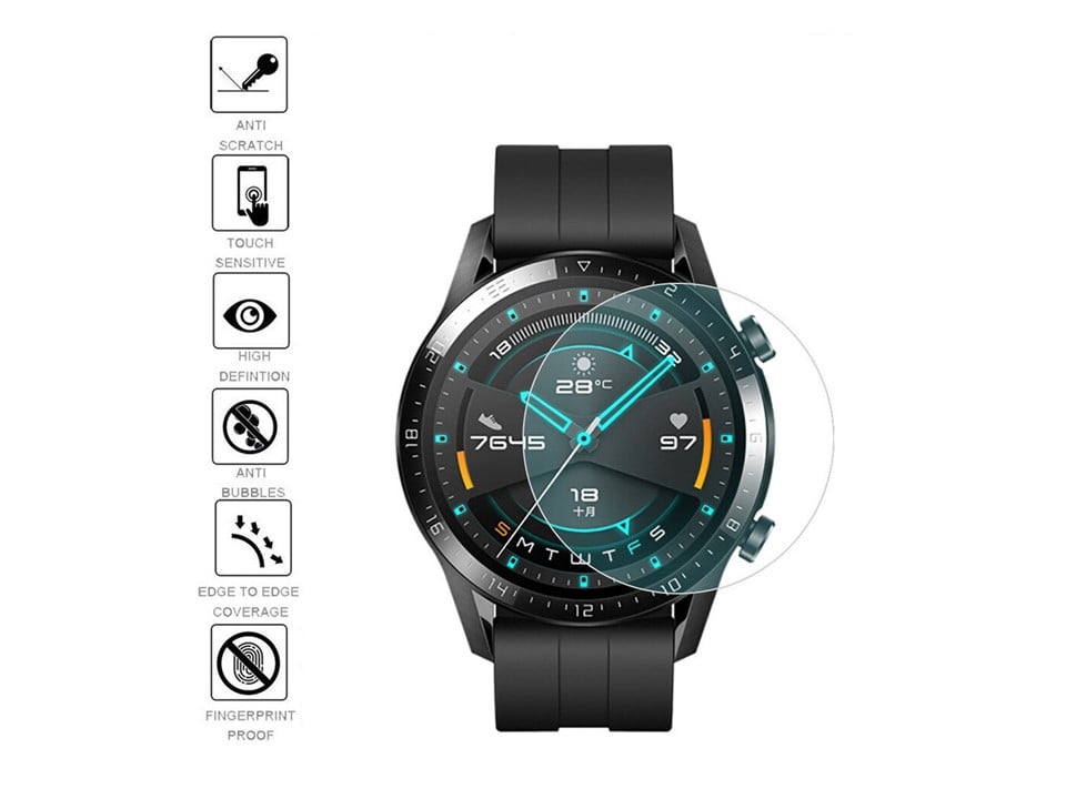 LAMINA HIDROGEL SUNSHINE PARA RELOJ SMARTPHONE SOY MOMO SPACE 2.0 PACK 6 UNIDADES - 5
