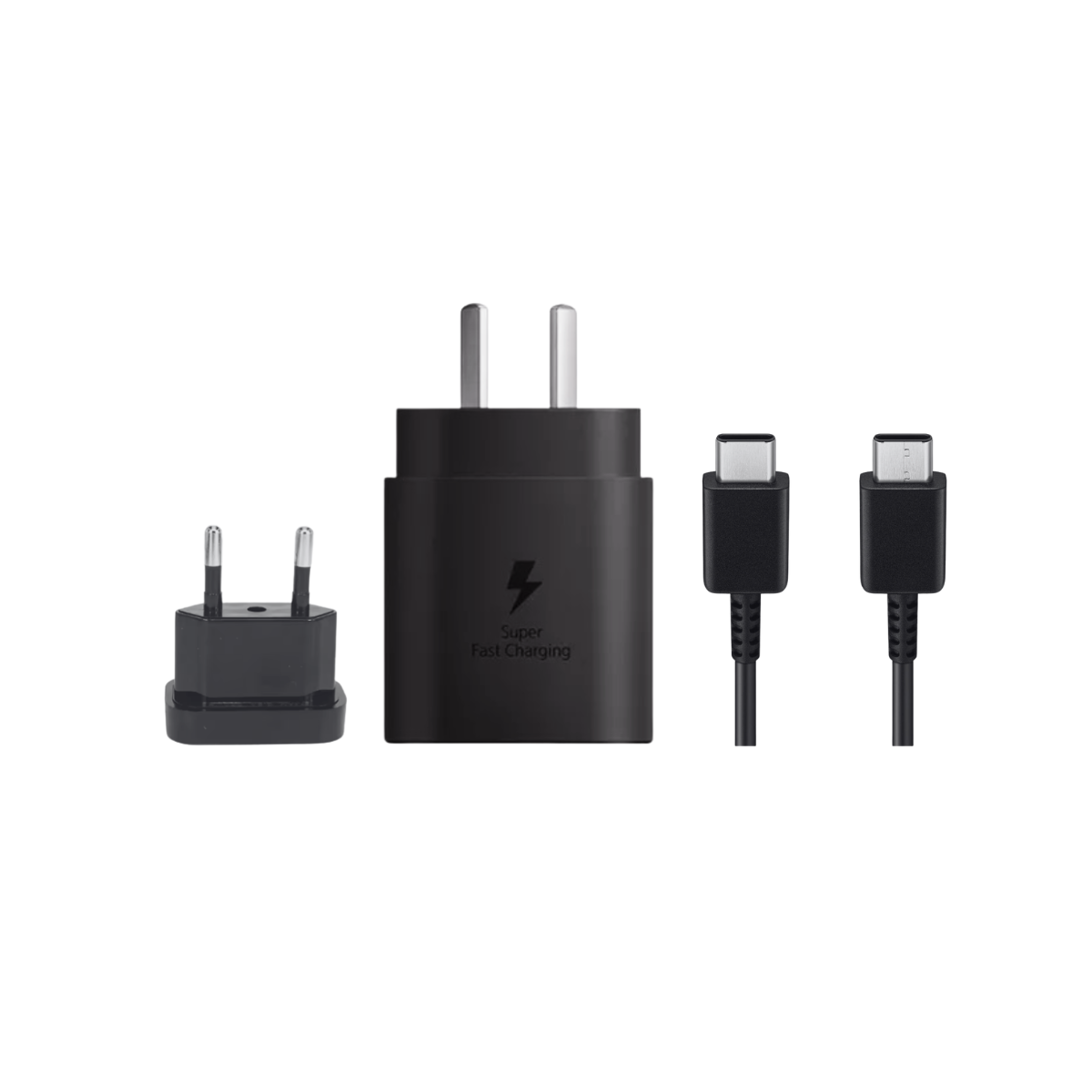 CARGADOR ORIGINAL CARGA RÁPIDA 25W SAMSUNG GALAXY TA-800 + CABLE C A C - 1