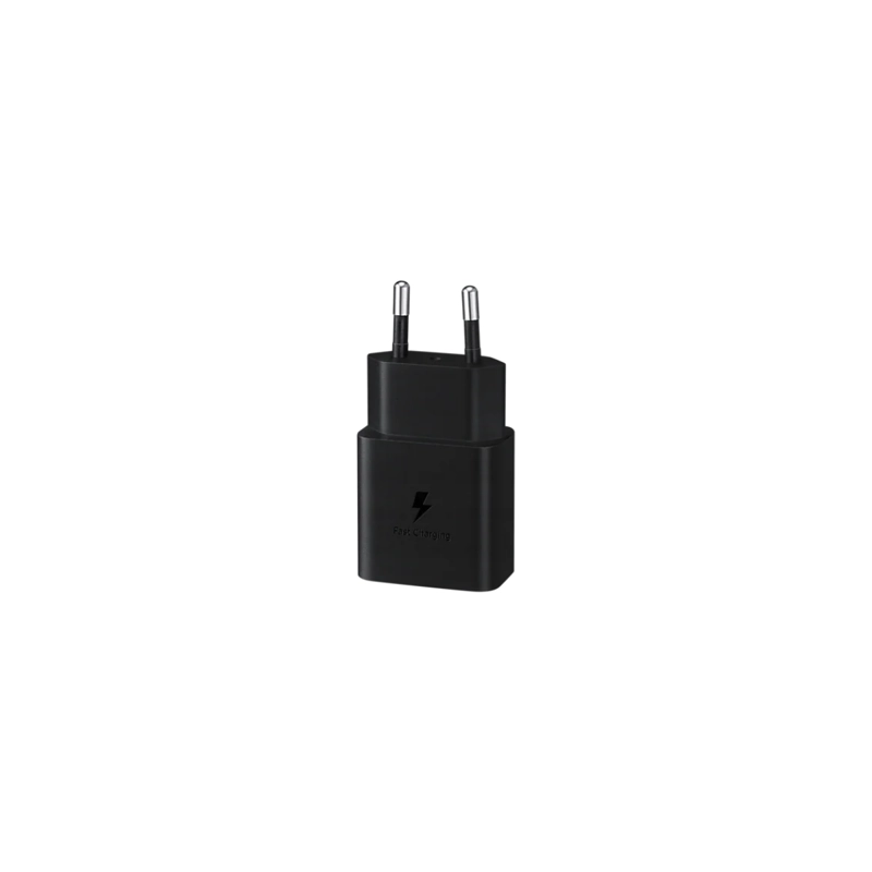 CARGADOR CARGA RAPIDA COMPATIBLE CON SAMSUNG GALAXY + CABLE TIPO C - 4