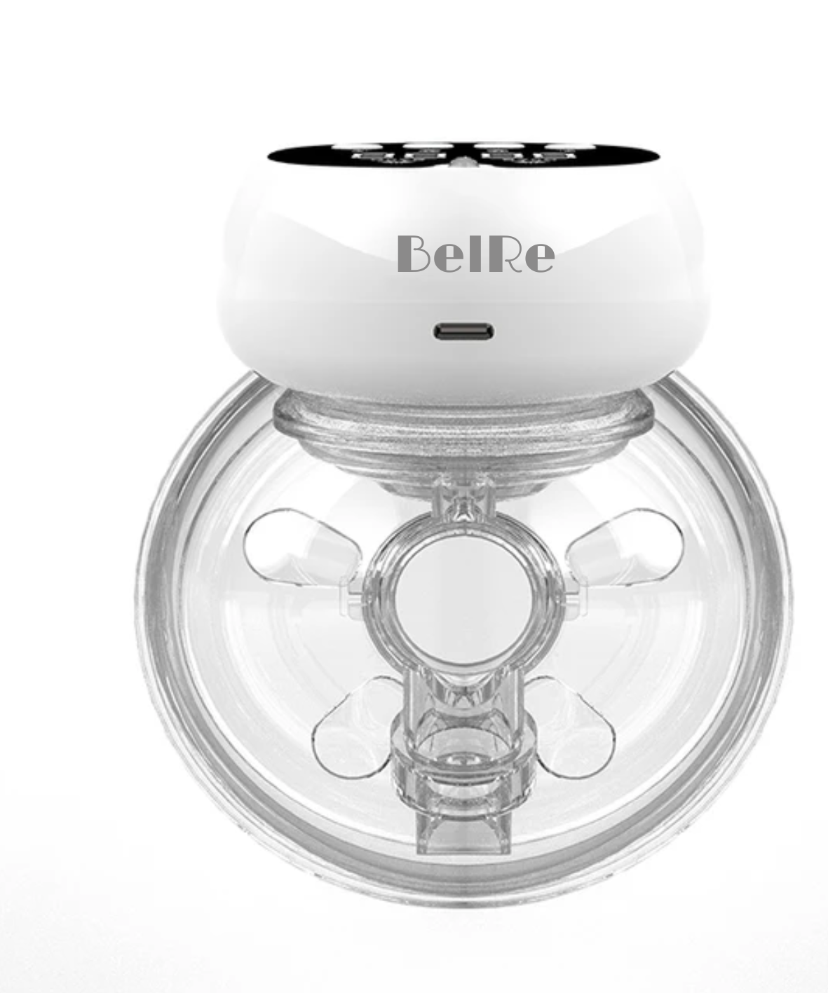 EXTRACTOR DE LECHE BELRE BOLOC BLANCO INLAMBRICO MODELO PRO (INDIVIDUAL) - 3