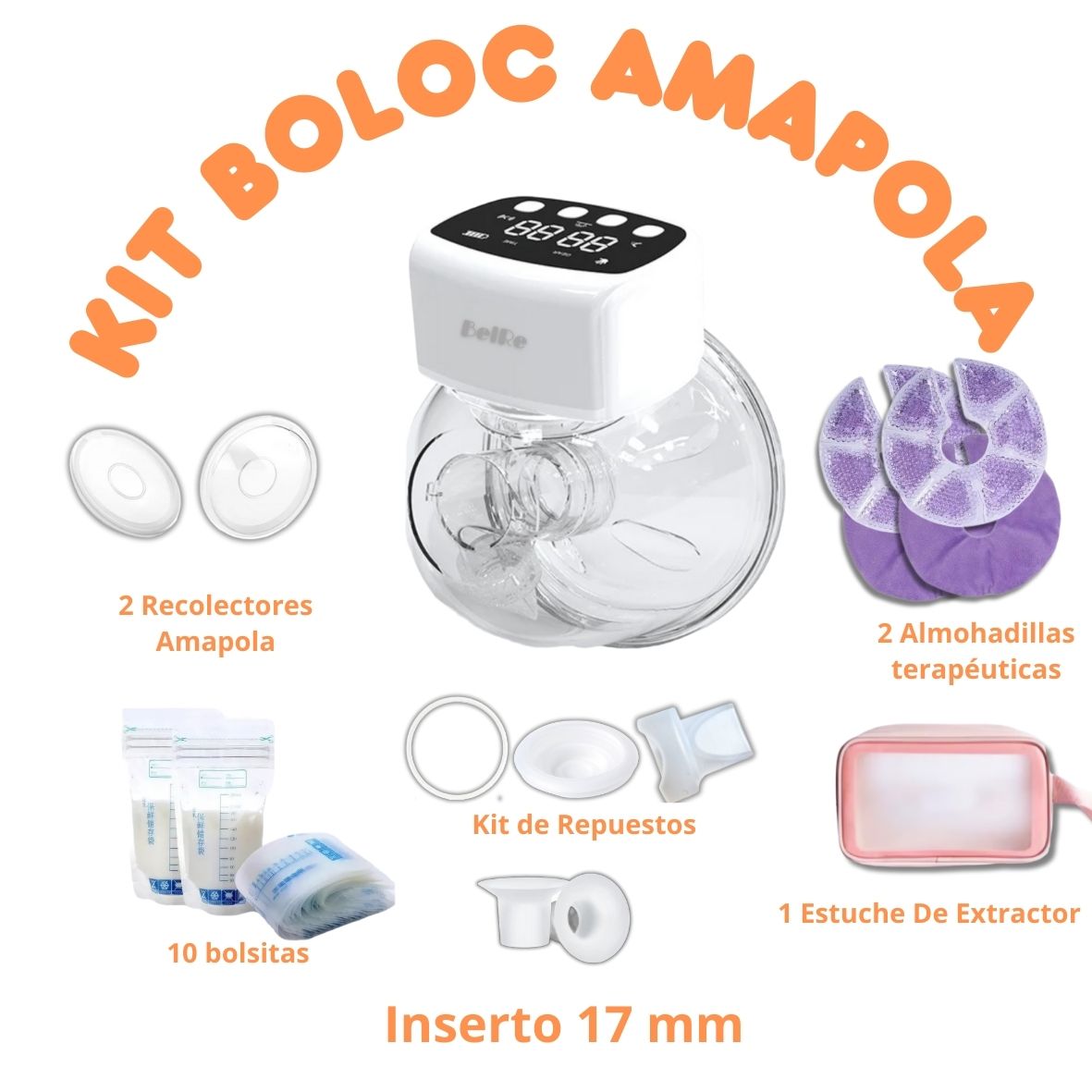 KIT BELRE DE LACTANCIA ULTRA - 1