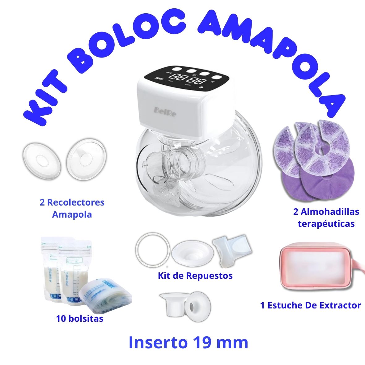 KIT BELRE DE LACTANCIA ULTRA - 1