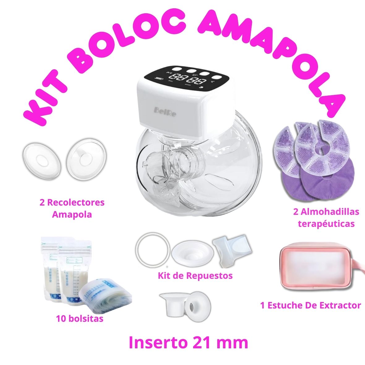 KIT BELRE DE LACTANCIA ULTRA - 1