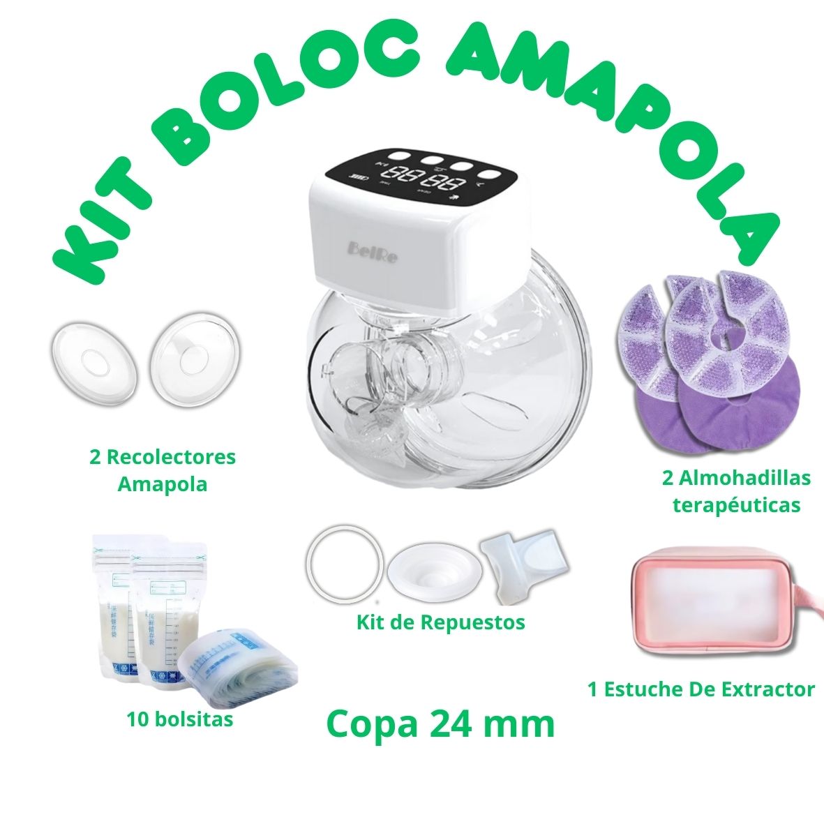 KIT BELRE DE LACTANCIA ULTRA - 1