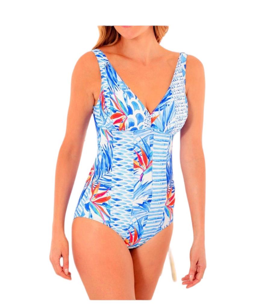 TRAJE DE BAÑO MUJER AC MARE MODELA FIGURA - 2