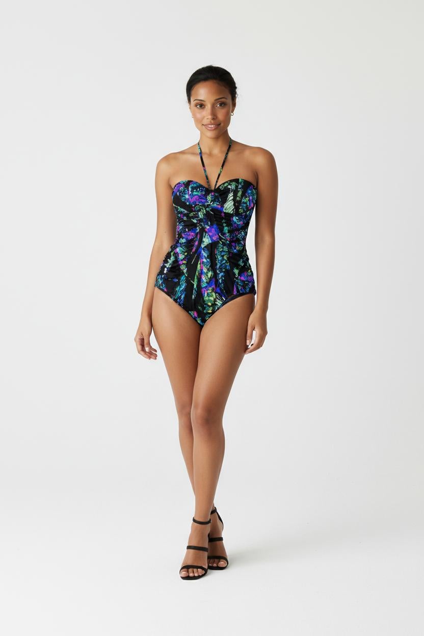 TRAJE DE BAÑO MUJER AC MARE PUSH UP - 2