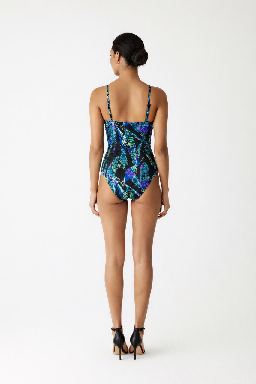 TRAJE DE BAÑO MUJER AC MARE PUSH UP - 3