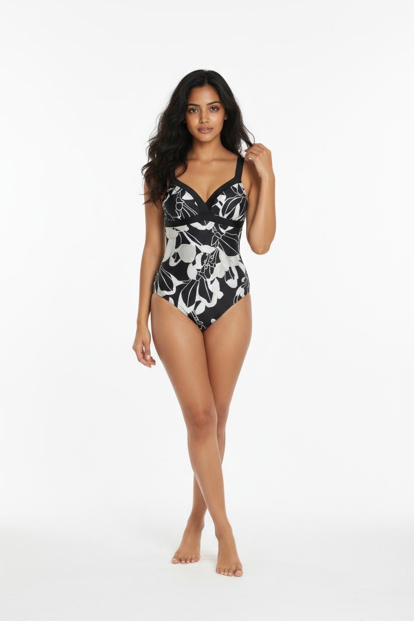 TRAJE DE BAÑO MUJER AC MARE MODELA FIGURA - MULTICOLOR - 3