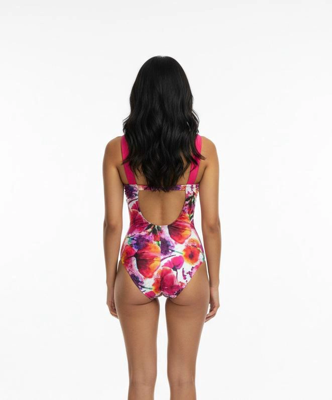 TRAJE DE BAÑO MUJER AC MARE MODELA FIGURA - MULTICOLOR - 3
