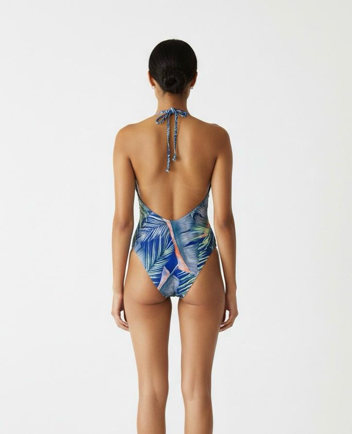 TRAJE DE BAÑO MUJER AC MARE HALTER - 4