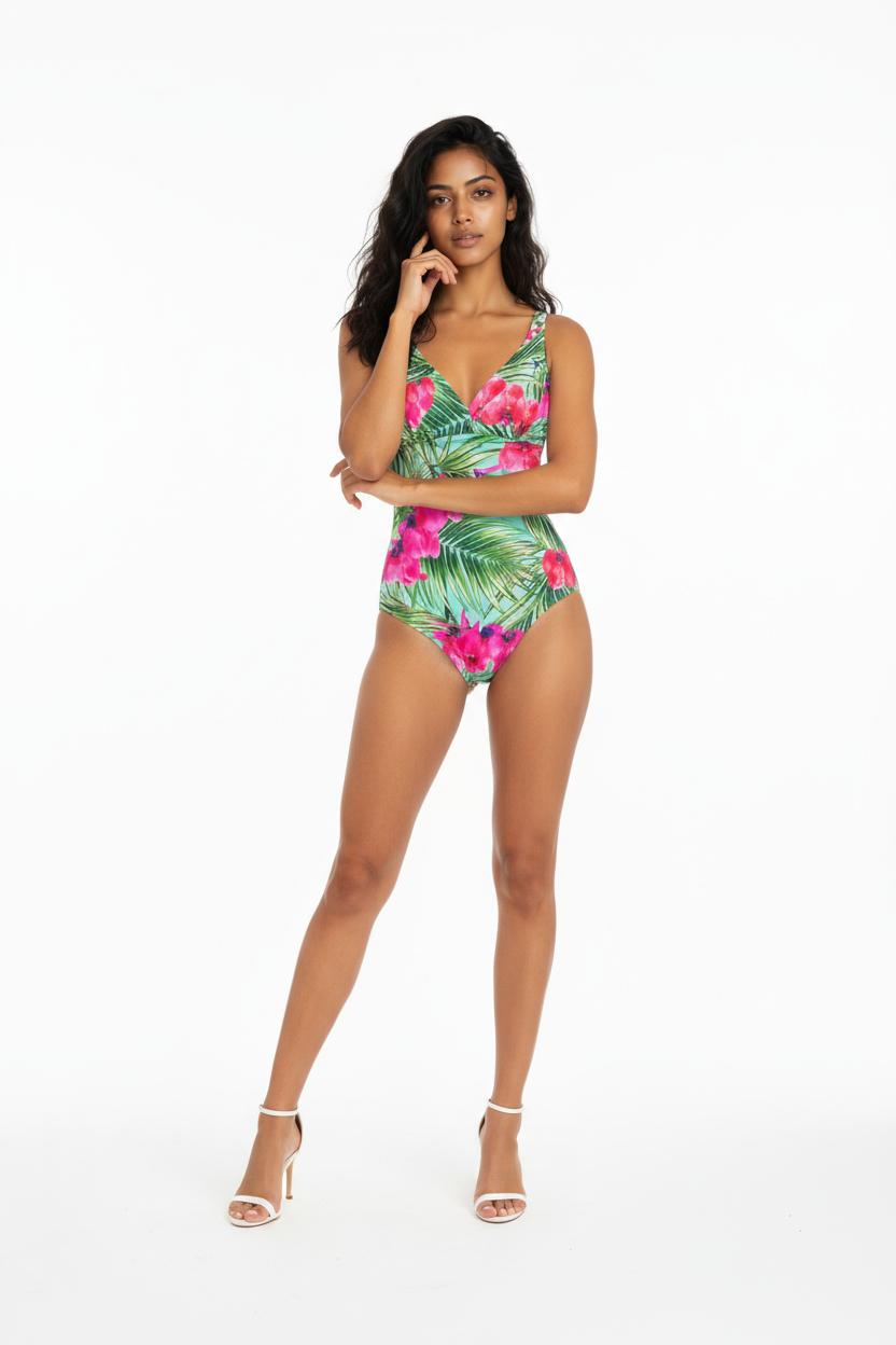 TRAJE DE BAÑO MUJER AC MARE MODELA FIGURA - 2