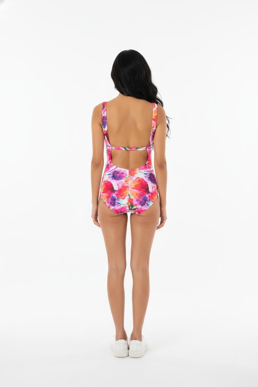 TRAJE DE BAÑO MUJER AC MARE ESCOTE DE CORAZON - 3