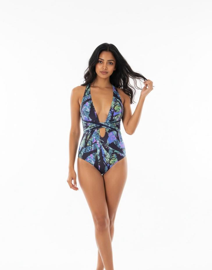 TRAJE BAÑO MUJER AC MARE TRIKINI - 1