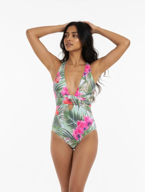 TRAJE BAÑO MUJER AC MARE TRIKINI - 1