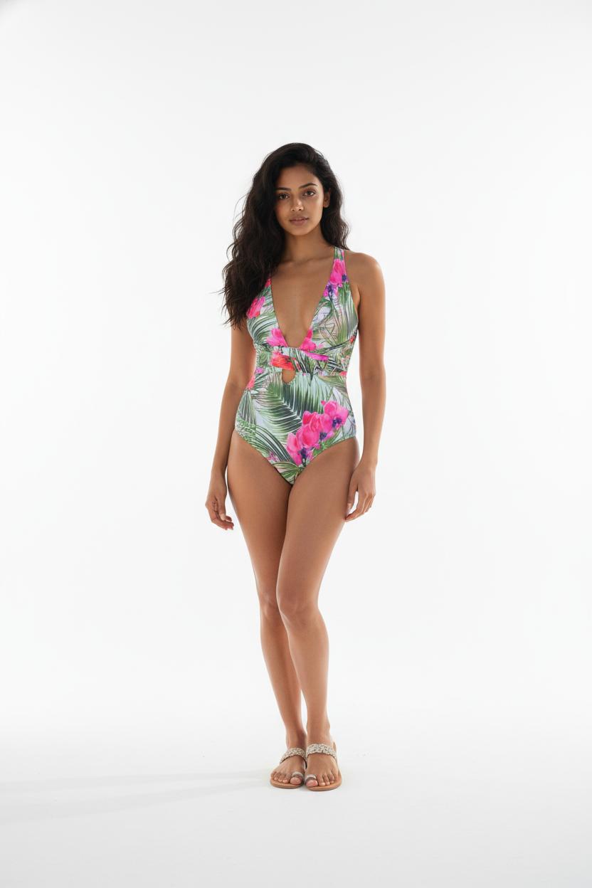 TRAJE BAÑO MUJER AC MARE TRIKINI - 2